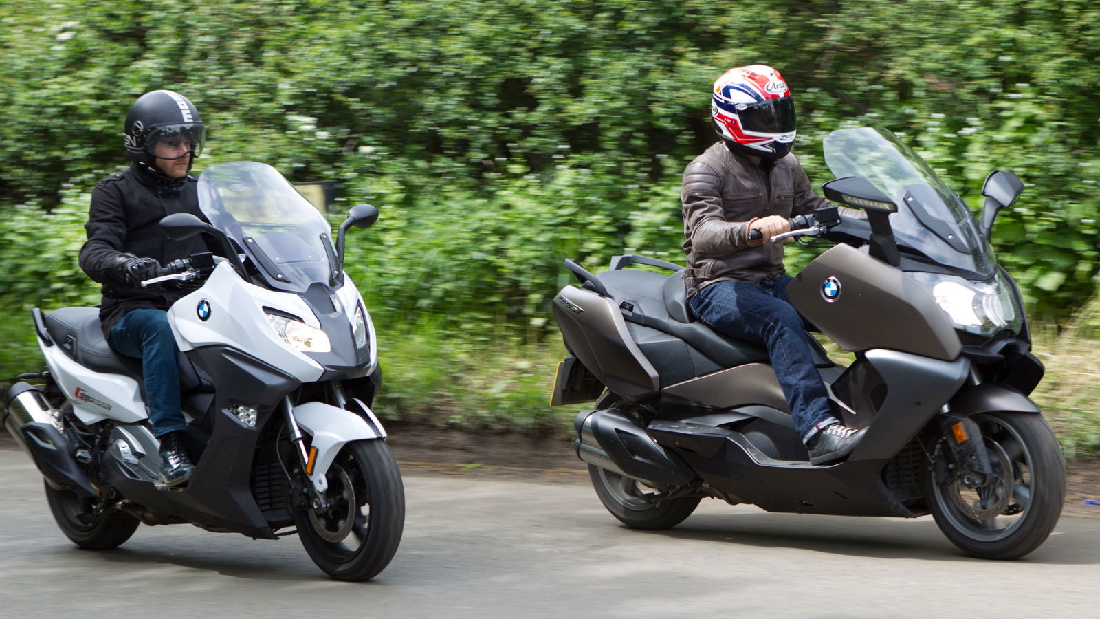 First ride: BMW C650GT and C650 Sport review